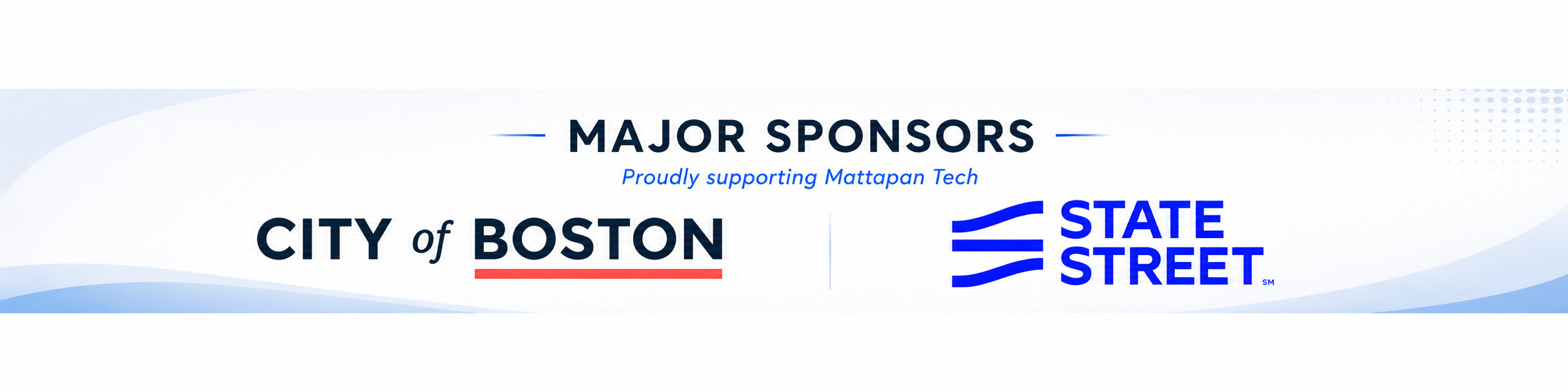Mattapan Tech Sponsors